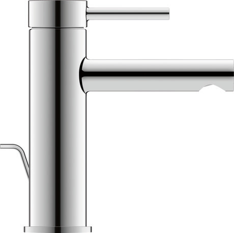 Single lever basin mixer M, CE1020001A10 Asian markets only, Chrome, Dimension of connection hose: 1/2