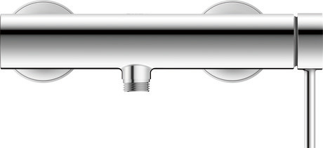 Single lever shower mixer for exposed installation, CE4230000A10 Asian markets only, Chrome, Connection type for water supply connection: S-connections, Flow rate (3 bar): 7 l/min