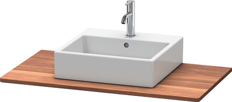 Console, XS081E07777 colour American walnut Matt