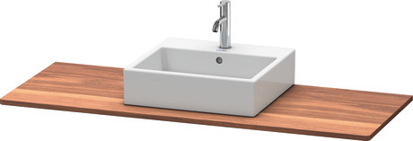 Console, XS081G07777 colour value American walnut Matt