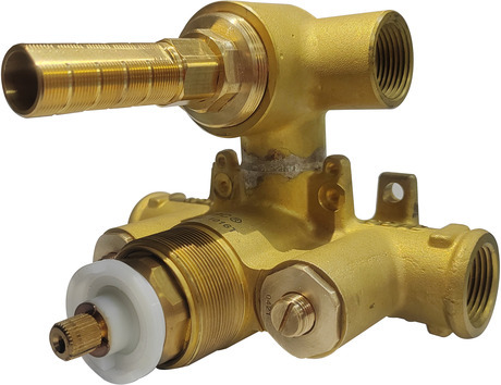 Thermostatic valve, 2 outlet, GK0900013U00 Diverter: Volume Control with Diverter, cUPC listed: Yes