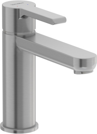 Bathroom Sink Faucet M, B21020001U70 Brushed Nickel, Water connection: Flexible connecting hoses, 3/8
