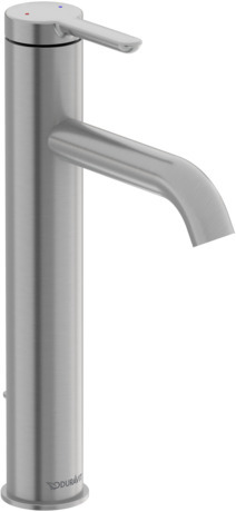 Bathroom Sink Faucet L, C11030001U70 Brushed Nickel, Water connection: Flexible connecting hoses, 9/16”-24 UNEF, Flow rate: 1.2 gal/min, with pop-up and drain assembly, WaterSense: Yes, ADA: Yes, cUPC listed: Yes
