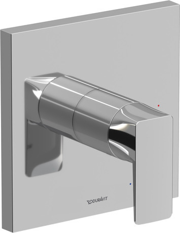 Shower Trim, DS4290009U10 Chrome, 6x6 1/4 