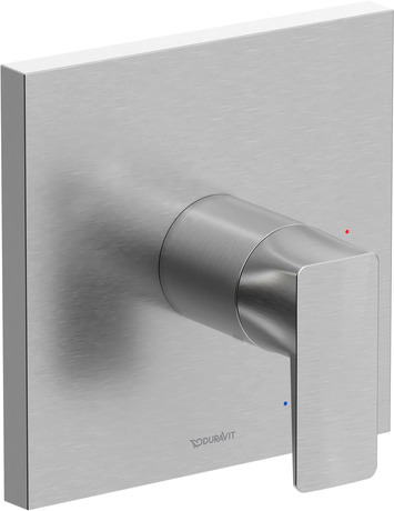 Shower Trim, DS4290009U70 Brushed Nickel, 6x6 1/4 