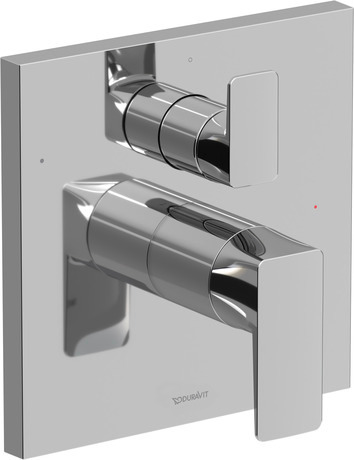 Shower Trim, DS5290011U10 Chrome, 7x7 1/8 