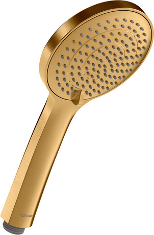 Handshower, UV0650016U37 Gold Brushed, Ø 4 3/8 