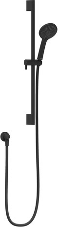 Hand shower set, UV0680008U46 Black