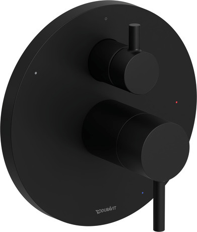 Shower Trim, CE5290012U46 Black Matte, ADA: Yes, cUPC listed: Yes