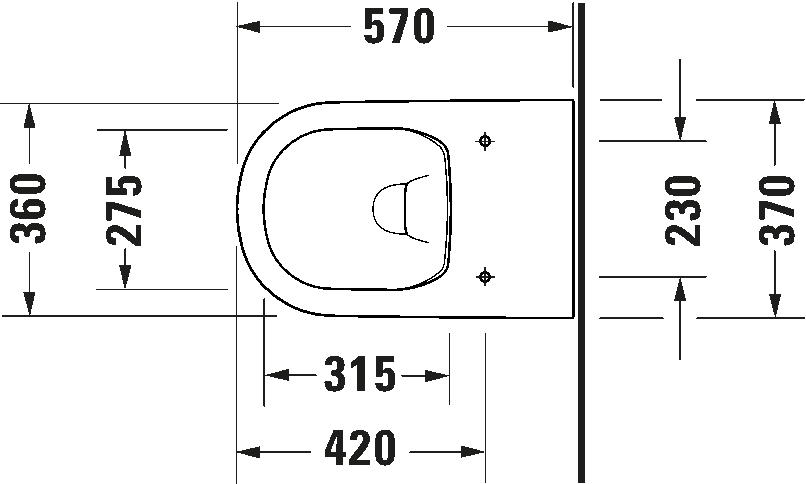 Floorstanding toilet, 203709