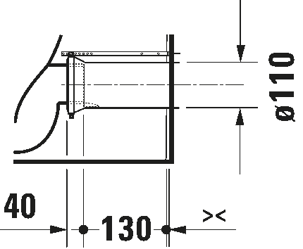 Floorstanding toilet, 203709