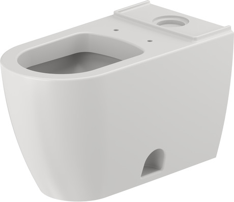 Two-piece toilet, 2171010000 White High Gloss, Flush water quantity: 5/3,5 l