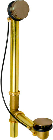 Waste and overflow, 792826040000090 Bronze Brushed