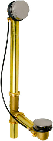 Waste and overflow, 792826700000090 Brushed Nickel