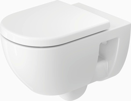 Wall-mounted toilet, 25140900002 White High Gloss