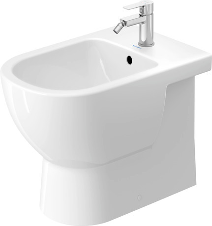 Floorstanding bidet, 27231000002 White High Gloss