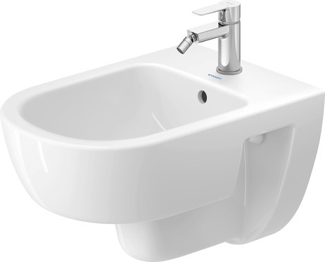 Wall-mounted bidet, 27231500002 White High Gloss