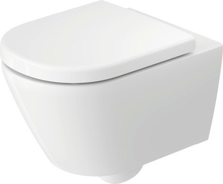 Wall-mounted toilet, 29030900212 White High Gloss