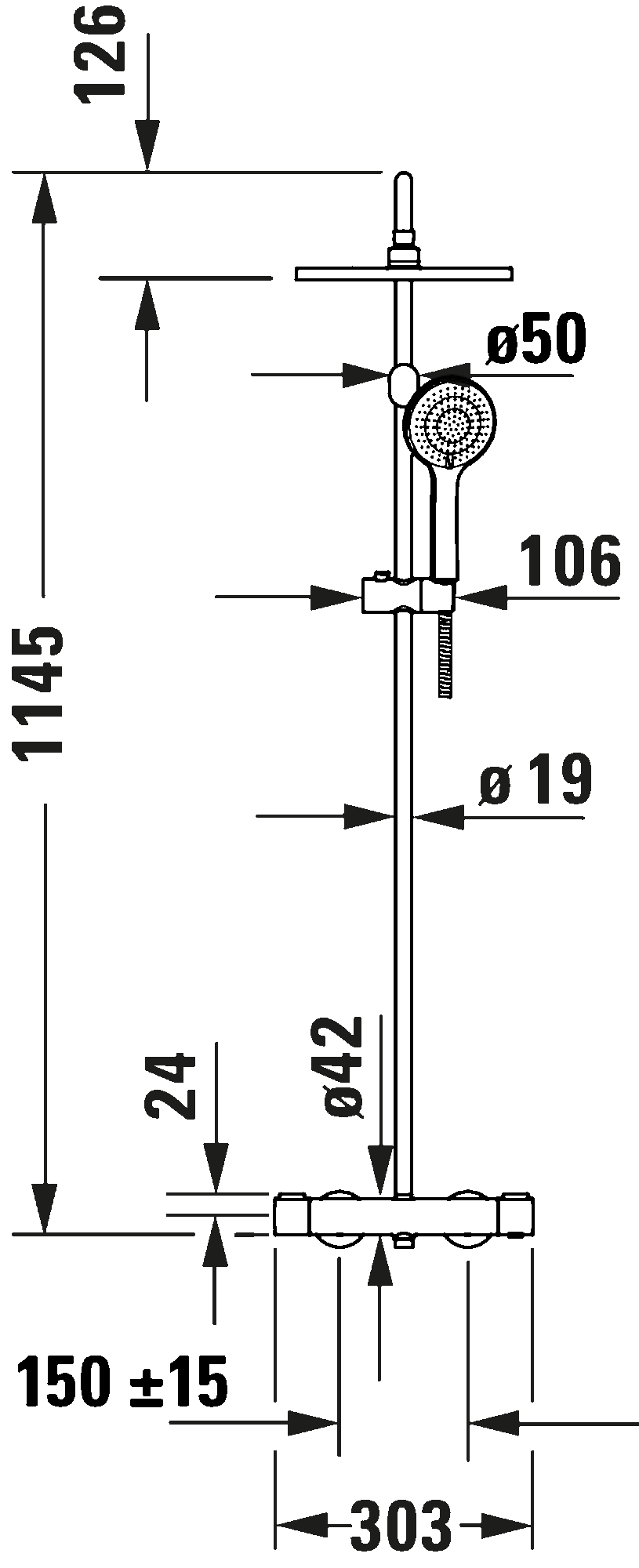 Shower system, WA4280008