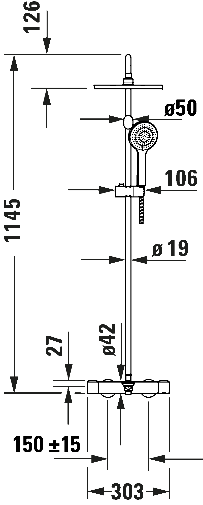 Shower system, TH5280008
