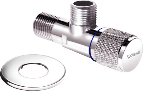 Angle valve, UV1690009A10 Chrome