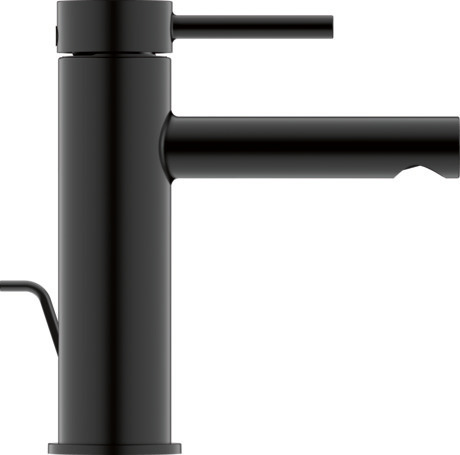 Single lever basin mixer M, CE1020001A46 Black Matt, 1/2