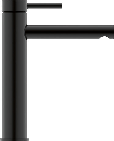 Single lever basin mixer L, CE1030002A46 Black Matt