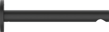 Bath spout, CE5240010A46 Black Matt