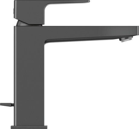 Single lever basin mixer M, MH1020001A46 Black Matt, 1/2