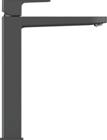 Single lever basin mixer XL, MH1040002A46 Black Matt, Flow rate (3 bar): 3,5 l/min