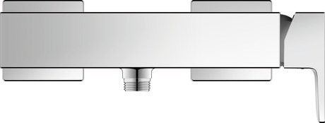 Single lever shower mixer for exposed installation, MH4230000A10 Chrome, Flow rate (3 bar): 7 l/min
