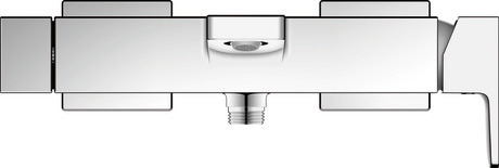 Single lever bathtub mixer for exposed installation, MH5230000A10 Chrome, Flow rate (3 bar): 20 l/min