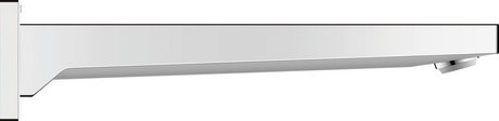 Bath spout, MH5240010A10 Chrome, Flow rate (3 bar): 17 l/min