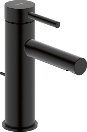 Single lever basin mixer M, CE1020001A46 Black Matt, 1/2