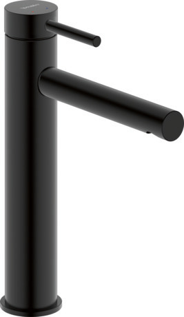 Single lever basin mixer L, CE1030002A46 Black Matt
