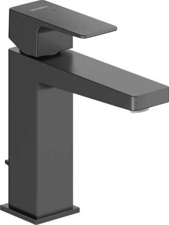 Single lever basin mixer M, MH1020001A46 Black Matt, 1/2