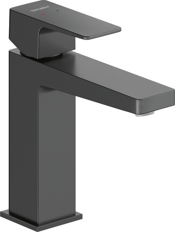 Single lever basin mixer M, MH1020002A46 Black Matt, 1/2