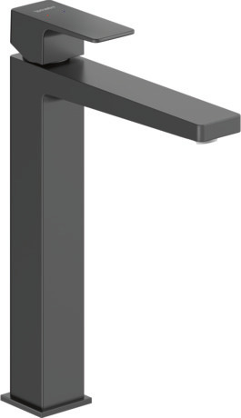 Single lever basin mixer XL, MH1040002A46 Black Matt, Flow rate (3 bar): 3,5 l/min