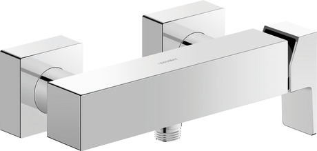 Single lever shower mixer for exposed installation, MH4230000A10 Chrome, Flow rate (3 bar): 7 l/min