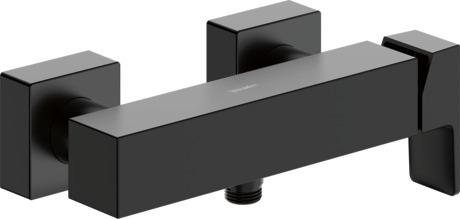 Single lever shower mixer for exposed installation, MH4230000A46 Black Matt, Flow rate (3 bar): 7 l/min