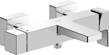 Single lever bathtub mixer for exposed installation, MH5230000A10 Chrome, Flow rate (3 bar): 20 l/min