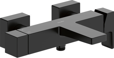 Single lever bathtub mixer for exposed installation, MH5230000A46 Black Matt, Flow rate (3 bar): 20 l/min