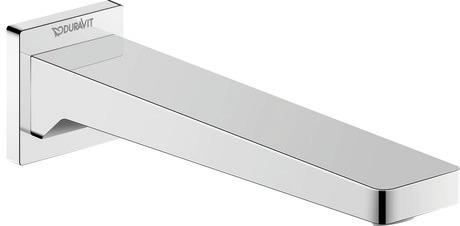 Bath spout, MH5240010A10 Chrome, Flow rate (3 bar): 17 l/min