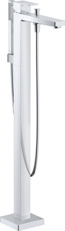 Freestanding bath mixer, MH5250000A10 Chrome, Flow rate (3 bar): 27,5 l/min