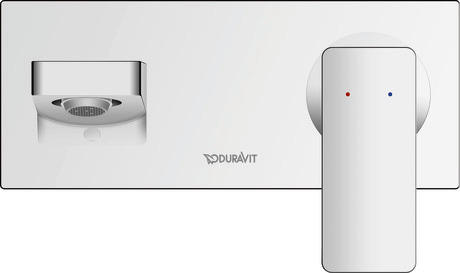 Single lever basin mixer, MH1070004A10 Chrome, Flow rate (3 bar): 3,5 l/min