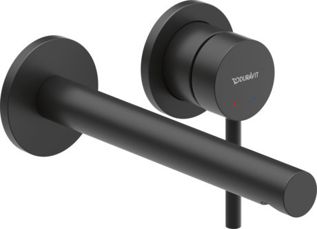 Single lever basin mixer, CE1070004A46 Black Matt