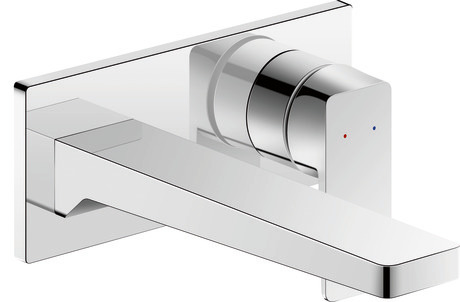 Single lever basin mixer, MH1070004A10 Chrome, Flow rate (3 bar): 3,5 l/min