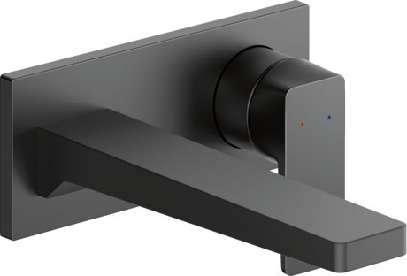Single lever basin mixer, MH1070004A46 Black Matt, Flow rate (3 bar): 3,5 l/min