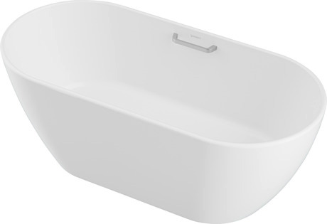 Bathtub, 700630000010060 Incl. mounted tub handle, Number of tub handles: 2