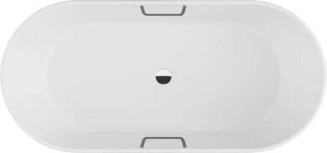Bathtub, 700630000010060 Incl. mounted tub handle, Number of tub handles: 2